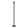 Lucide 27703/02/30 - LED Prigušiva dodirna vanjska lampa ANTRIM LED/2,2W/4V 400 mAh IP54 crno