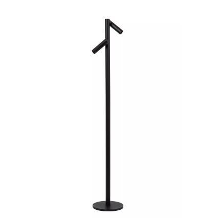 Lucide 27703/04/30 - LED Prigušiva dodirna vanjska lampa ANTRIM 2xLED/2,2W/4V 400 mAh IP54 crno