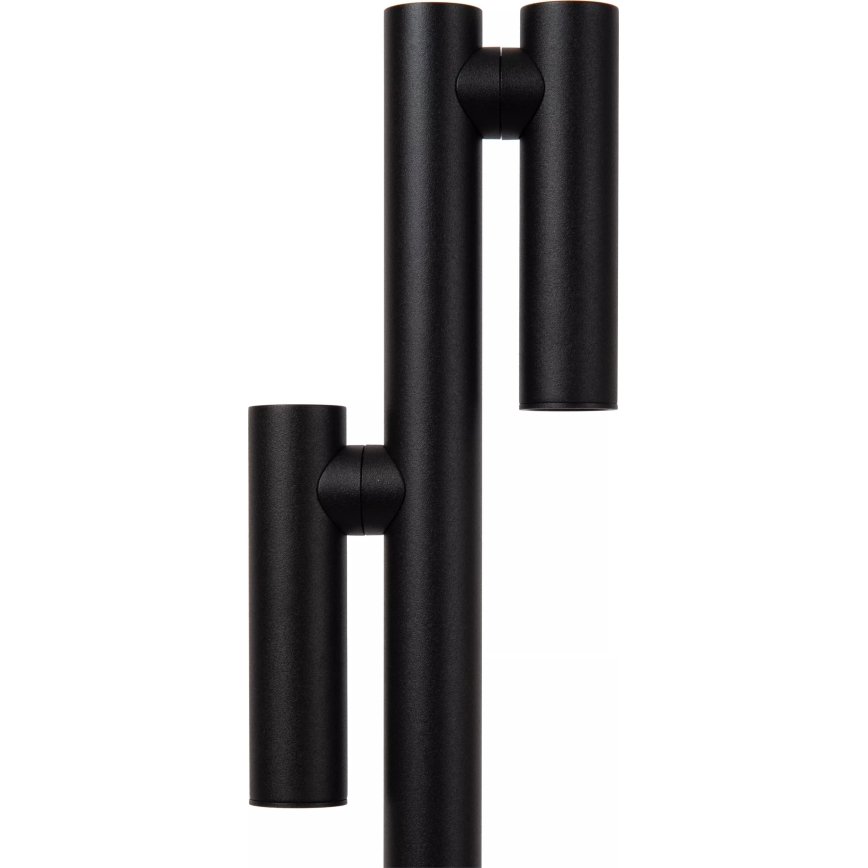 Lucide 27703/04/30 - LED Prigušiva dodirna vanjska lampa ANTRIM 2xLED/2,2W/4V 400 mAh IP54 crno