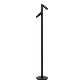 Lucide 27703/04/30 - LED Prigušiva dodirna vanjska lampa ANTRIM 2xLED/2,2W/4V 400 mAh IP54 crno