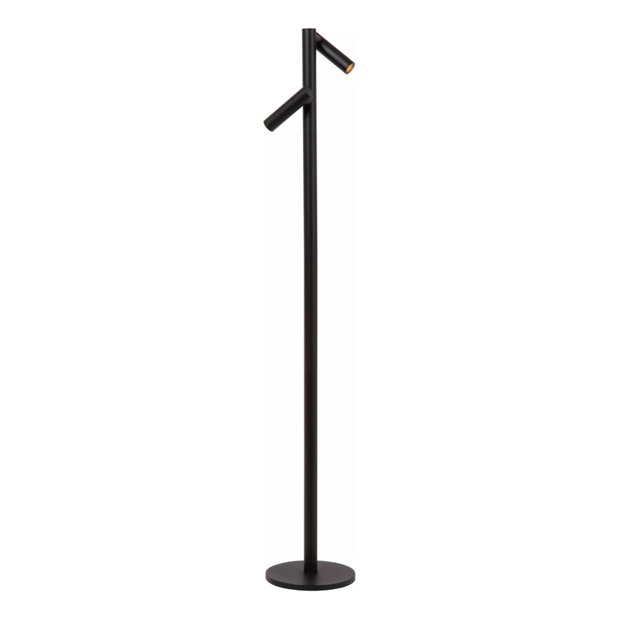 Lucide 27703/04/30 - LED Prigušiva dodirna vanjska lampa ANTRIM 2xLED/2,2W/4V 400 mAh IP54 crno