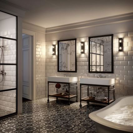 Lucide 27883/02/30 - Spoljna zidna svetiljka CLAIRE 2xE27/15W/230V IP54