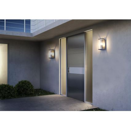 Lucide 27883/11/30 - Spoljna zidna svetiljka CLAIRE 1xE27/15W/230V IP54