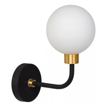 Lucide 30265/01/30 - Zidna lampa za kupatilo BEREND 1xG9/33W/230V IP44 crno