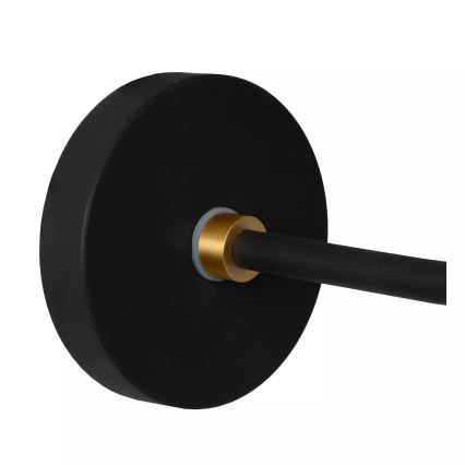 Lucide 30265/01/30 - Zidna lampa za kupatilo BEREND 1xG9/33W/230V IP44 crno