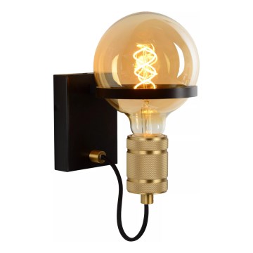Lucide 30271/01/30 - Zidna lampa OTTELIEN 1xE27/60W/230V crno