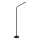 Lucide 36712/04/30 - LED Prigušiva dodirna stojeća lampa GILLY LED/6W/230V 4000 mAh crno