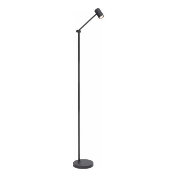 Lucide 36722/03/30 - LED Prigušiva dodirna stojeća lampa TIPIK LED/3W/230V crno