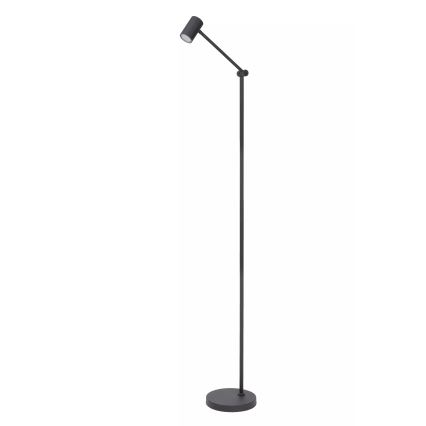 Lucide 36722/03/30 - LED Prigušiva dodirna stojeća lampa TIPIK LED/3W/230V crno