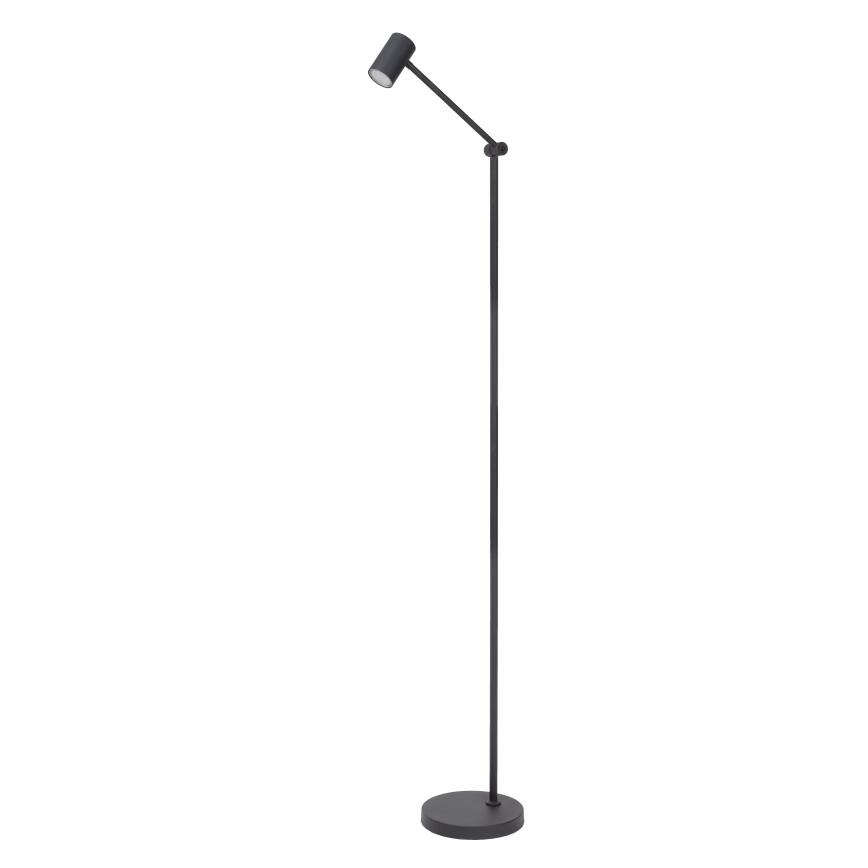 Lucide 36722/03/30 - LED Prigušiva dodirna stojeća lampa TIPIK LED/3W/230V crno