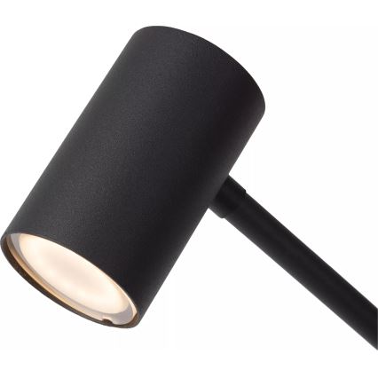 Lucide 36722/03/30 - LED Prigušiva dodirna stojeća lampa TIPIK LED/3W/230V crno
