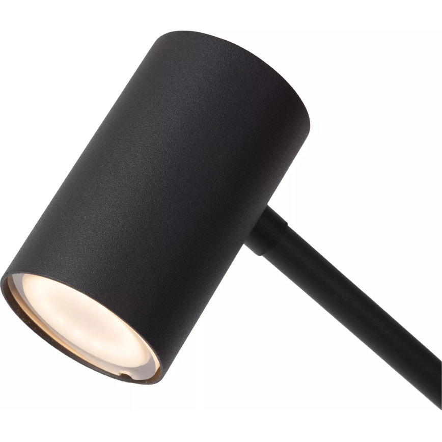 Lucide 36722/03/30 - LED Prigušiva dodirna stojeća lampa TIPIK LED/3W/230V crno