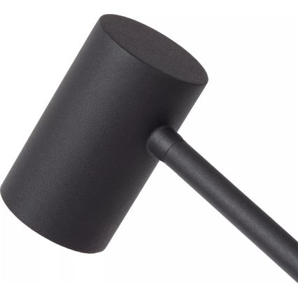 Lucide 36722/03/30 - LED Prigušiva dodirna stojeća lampa TIPIK LED/3W/230V crno