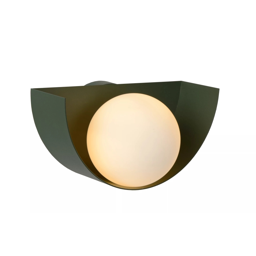 Lucide 45201/01/33 - Zidna lampa BENNI 1xG9/28W/230V zelena