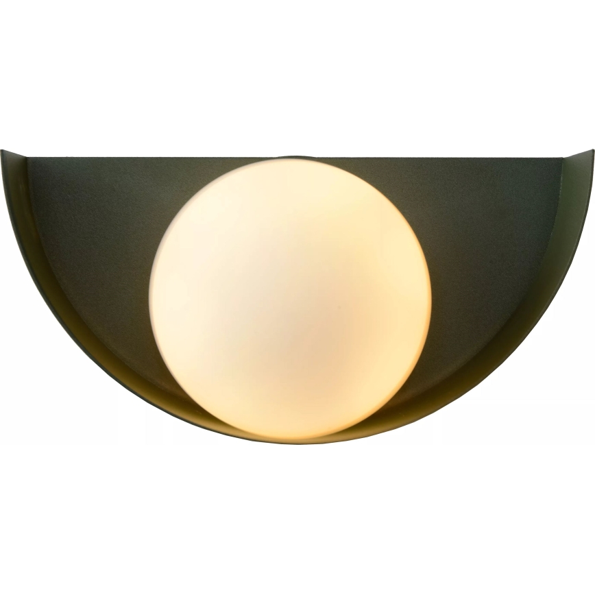 Lucide 45201/01/33 - Zidna lampa BENNI 1xG9/28W/230V zelena