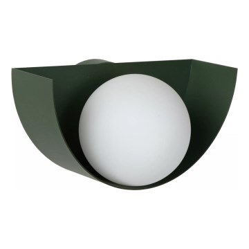 Lucide 45201/01/33 - Zidna lampa BENNI 1xG9/28W/230V zelena