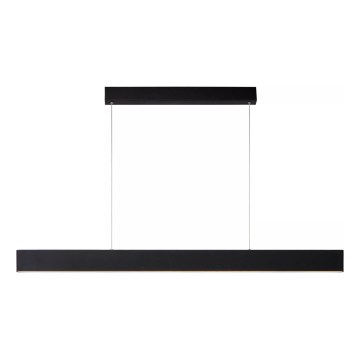 Lucide 45455/36/30 - LED Prigušivi luster na sajli RAYA LED/36W/230V 119 cm crno