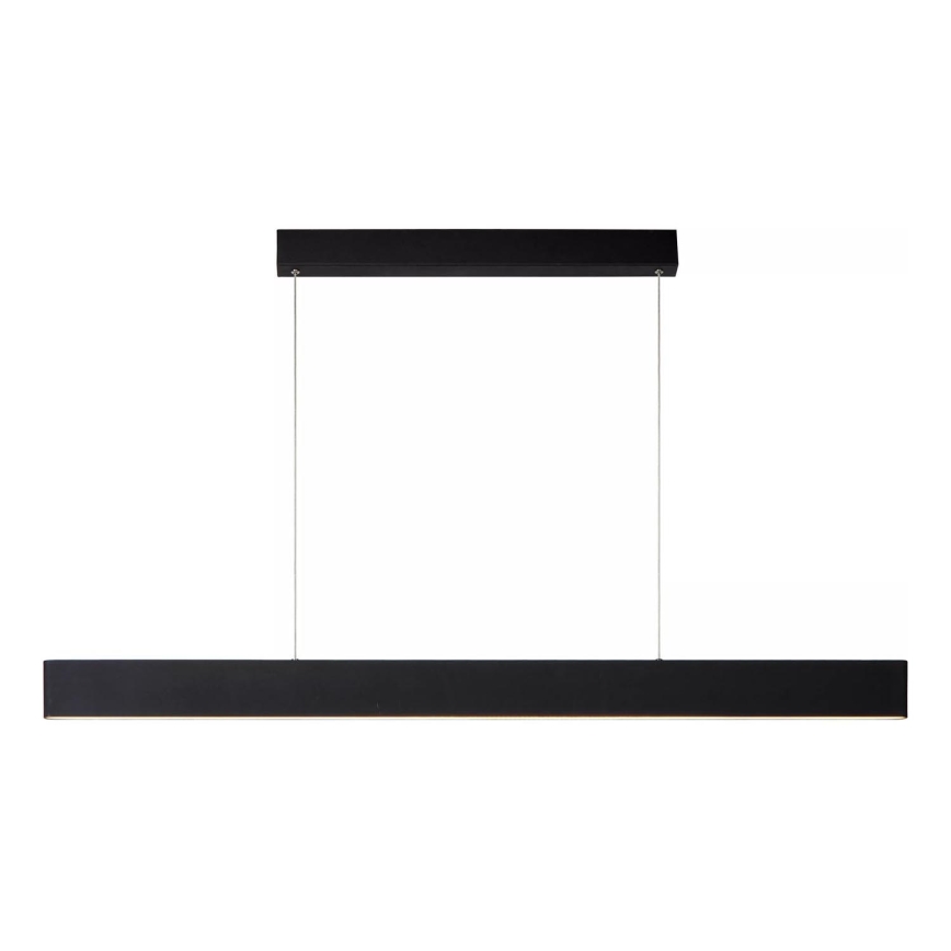 Lucide 45455/36/30 - LED Prigušivi luster na sajli RAYA LED/36W/230V 119 cm crno