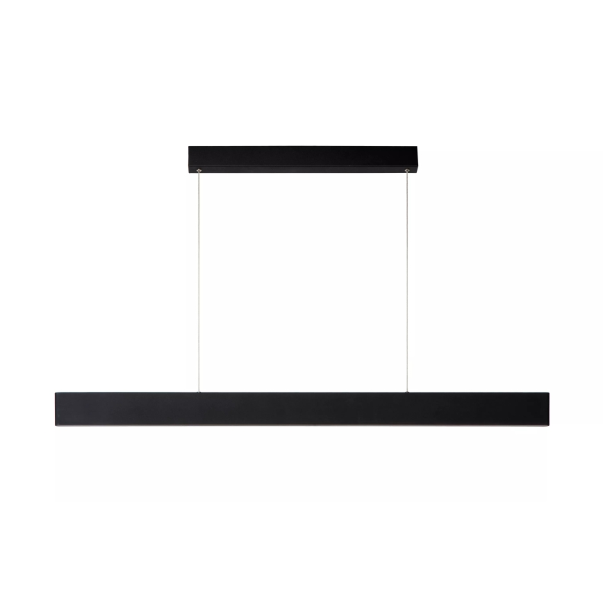 Lucide 45455/36/30 - LED Prigušivi luster na sajli RAYA LED/36W/230V 119 cm crno