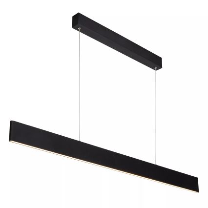 Lucide 45455/36/30 - LED Prigušivi luster na sajli RAYA LED/36W/230V 119 cm crno
