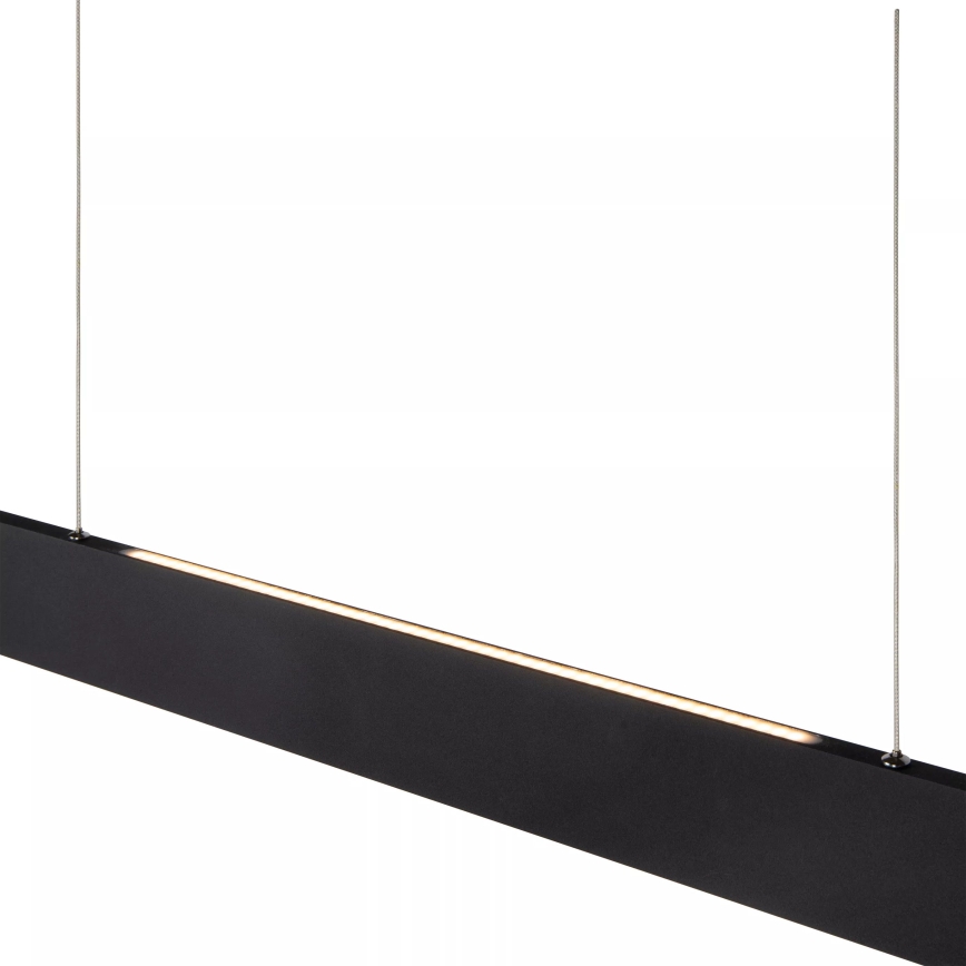 Lucide 45455/36/30 - LED Prigušivi luster na sajli RAYA LED/36W/230V 119 cm crno