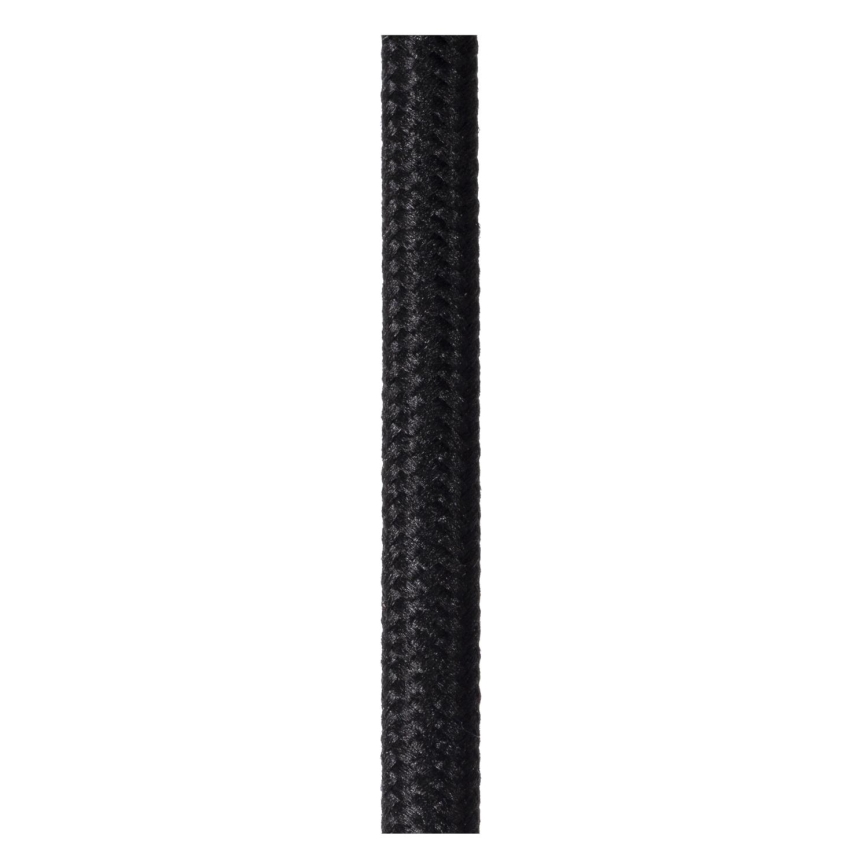 Lucide 45498/07/02 - Luster na sajli CORALIE 7xE27/40W/230V crno/mesing
