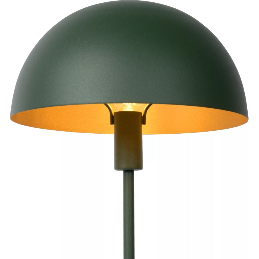 Lucide 45596/01/33 - Stona lampa SIEMON 1xE14/25W/230V zelena