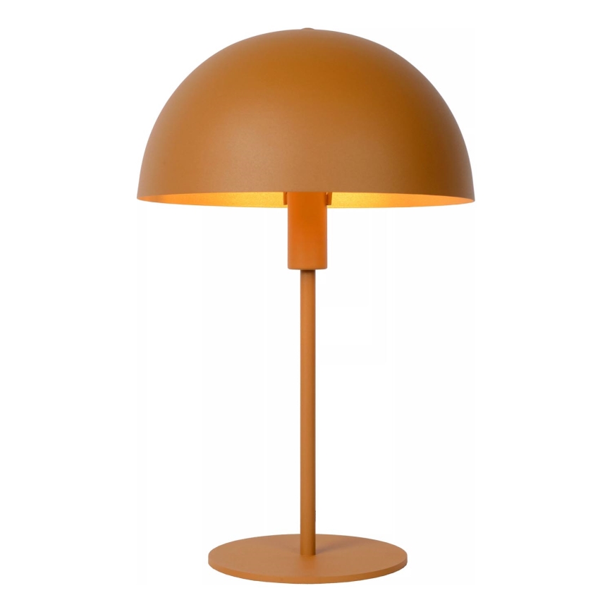 Lucide 45596/01/44 - Stona lampa SIEMON 1xE14/25W/230V narandžasta
