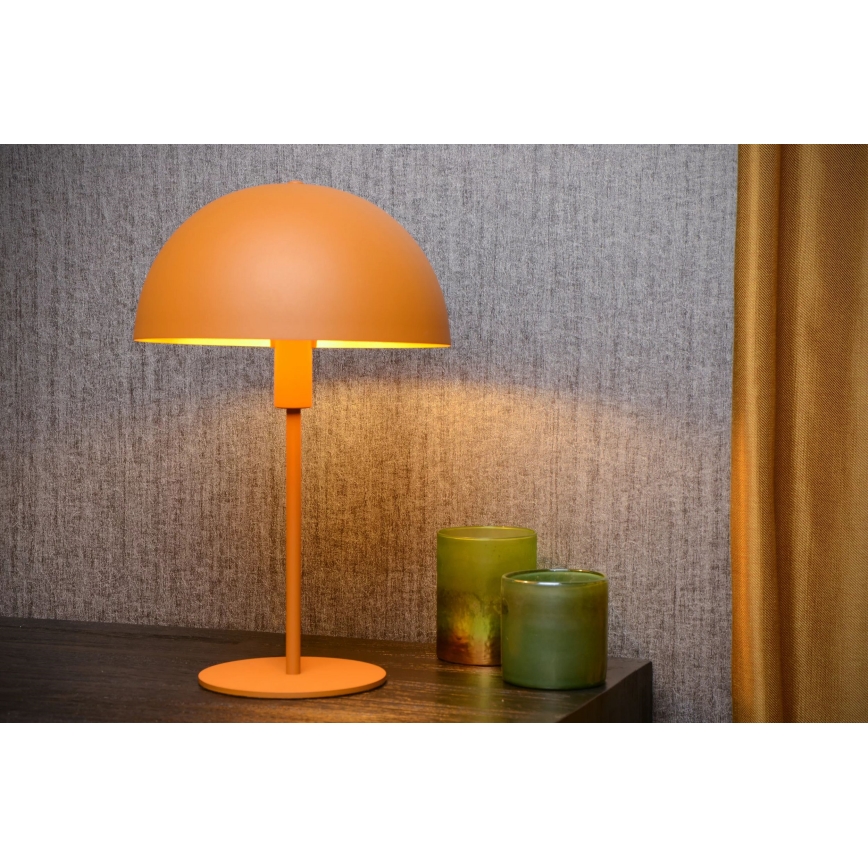 Lucide 45596/01/44 - Stona lampa SIEMON 1xE14/25W/230V narandžasta