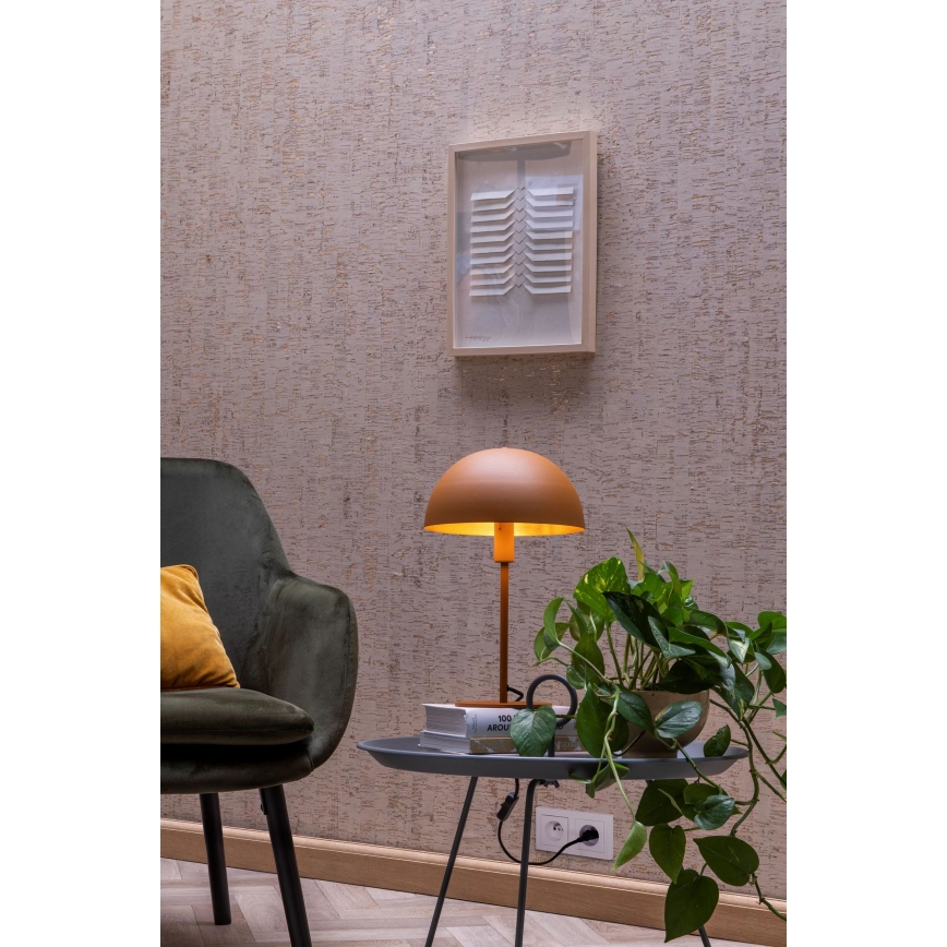 Lucide 45596/01/44 - Stona lampa SIEMON 1xE14/25W/230V narandžasta