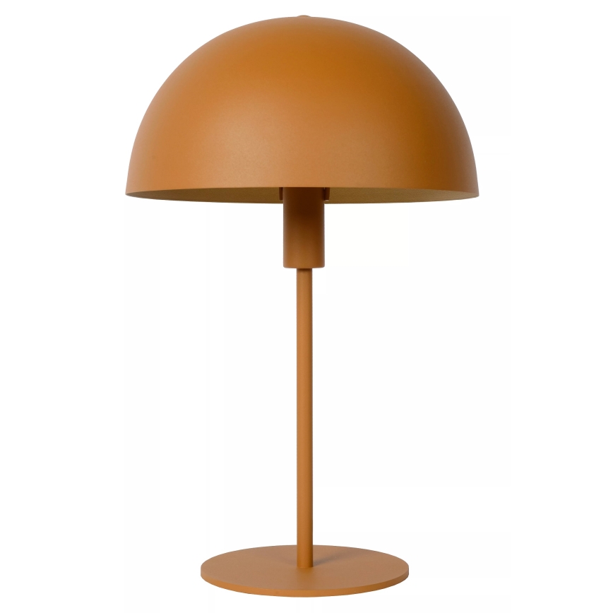 Lucide 45596/01/44 - Stona lampa SIEMON 1xE14/25W/230V narandžasta