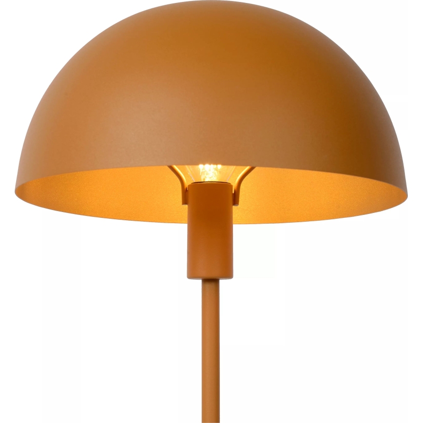 Lucide 45596/01/44 - Stona lampa SIEMON 1xE14/25W/230V narandžasta