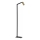 Lucide 45799/01/30 - Podna lampa SYBIL 1xGU10/35W/230V crno/zlatna