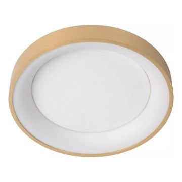 Lucide 46103/20/02 - LED Prigušiva plafonjera VIDAL LED/20W/230V pr. 28 cm zlatna