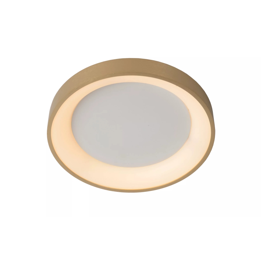 Lucide 46103/20/02 - LED Prigušiva plafonjera VIDAL LED/20W/230V pr. 28 cm zlatna