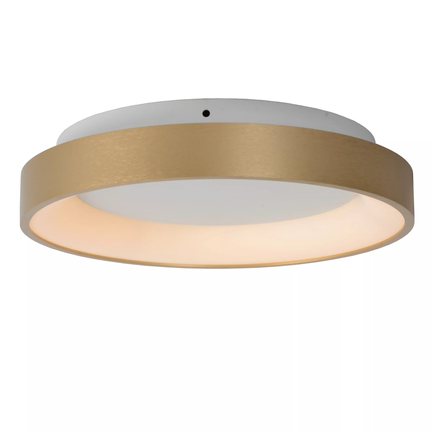 Lucide 46103/20/02 - LED Prigušiva plafonjera VIDAL LED/20W/230V pr. 28 cm zlatna