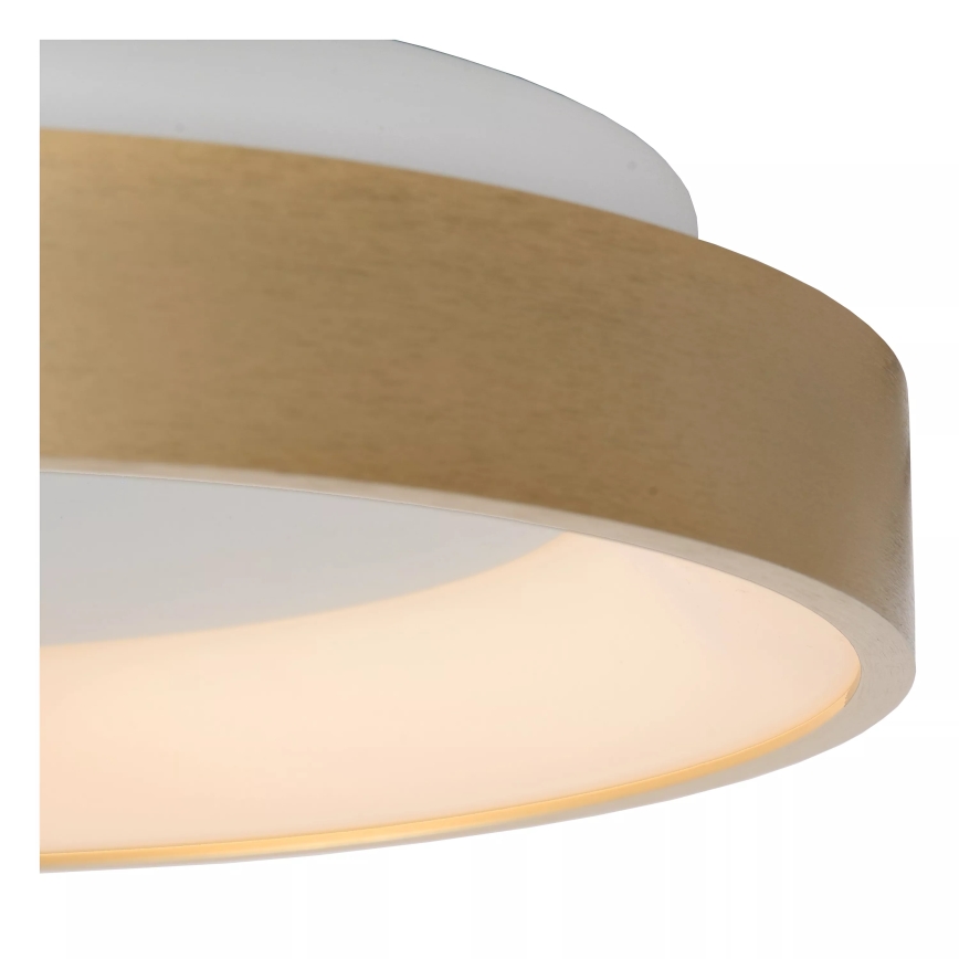 Lucide 46103/20/02 - LED Prigušiva plafonjera VIDAL LED/20W/230V pr. 28 cm zlatna