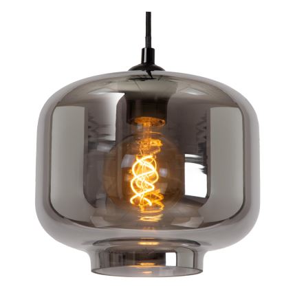 Lucide 46413/13/65 - Luster na sajli MEDINE 3xE27/40W/230V dimno