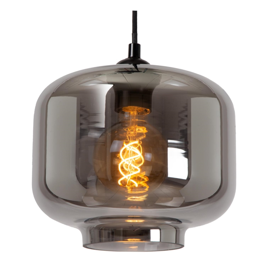 Lucide 46413/13/65 - Luster na sajli MEDINE 3xE27/40W/230V dimno