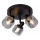 Lucide 77979/13/30 - Reflektorska lampa BJORN 3xE14/40W/230V crno