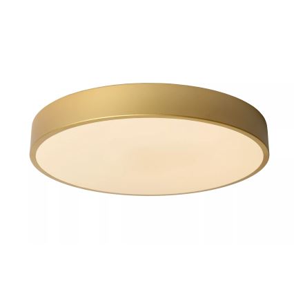 Lucide 79185/40/02 - LED Prigušiva plafonjera UNAR LED/24W/230V pr. 39,5 cm zlatna