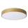Lucide 79185/40/02 - LED Prigušiva plafonjera UNAR LED/24W/230V pr. 39,5 cm zlatna