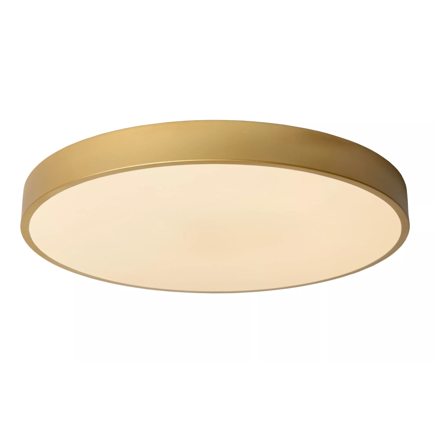 Lucide 79185/50/02 - LED Prigušiva plafonjera UNAR LED/36W/230V pr. 49,5 cm zlatna