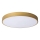 Lucide 79185/50/02 - LED Prigušiva plafonjera UNAR LED/36W/230V pr. 49,5 cm zlatna