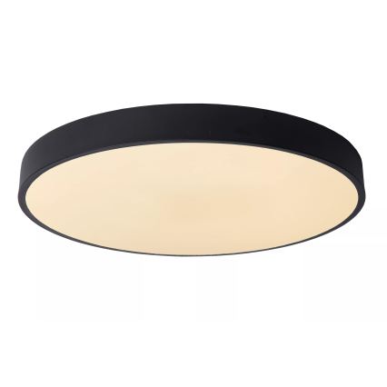 Lucide 79185/50/30 - LED Prigušiva plafonjera UNAR LED/36W/230V pr. 49,5 cm crno