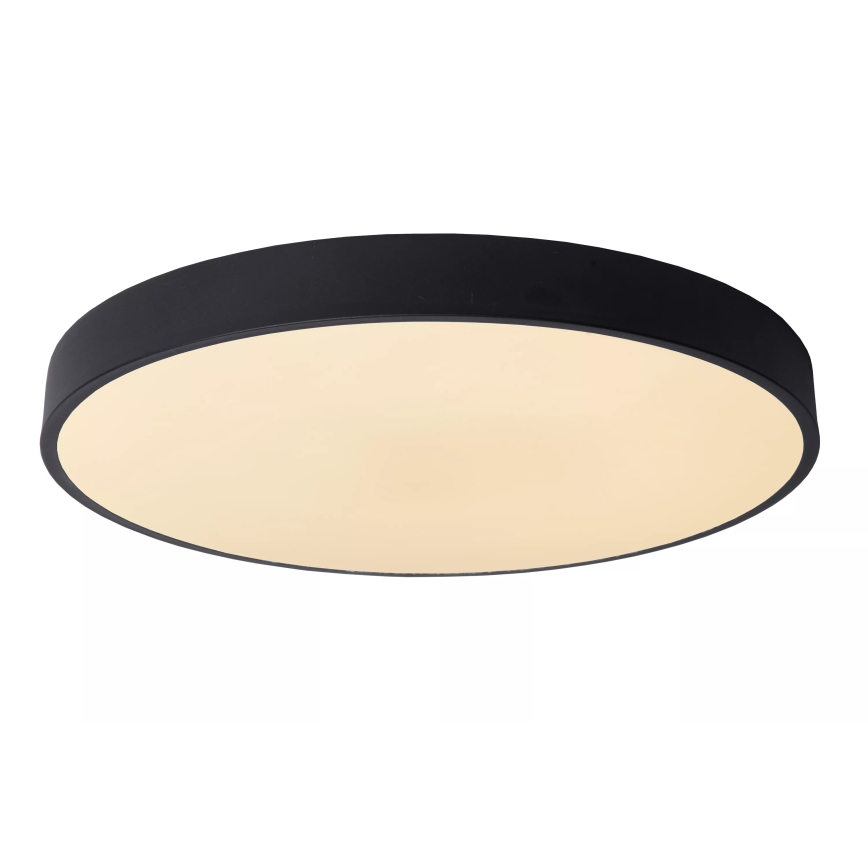 Lucide 79185/50/30 - LED Prigušiva plafonjera UNAR LED/36W/230V pr. 49,5 cm crno