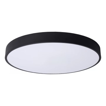 Lucide 79185/50/30 - LED Prigušiva plafonjera UNAR LED/36W/230V pr. 49,5 cm crno