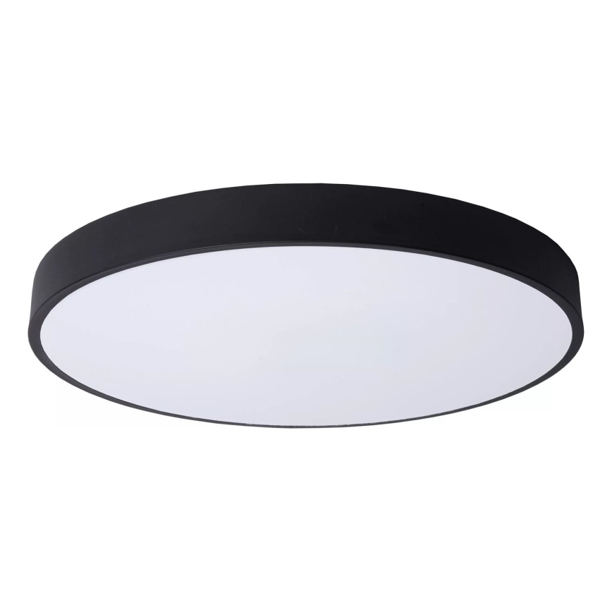 Lucide 79185/50/30 - LED Prigušiva plafonjera UNAR LED/36W/230V pr. 49,5 cm crno