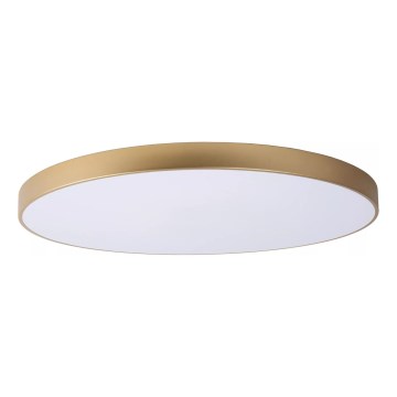 Lucide 79185/80/02 - LED Prigušiva plafonjera UNAR LED/80W/230V pr. 80 cm zlatna