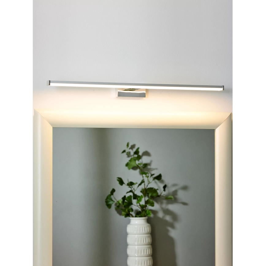Lucide 79297/12/12 - LED Rasveta za ogledalo u kupatilu ONNO LED/11W/230V 60 cm IP44 sjajni krom